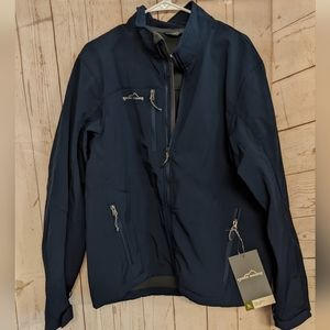 NWT Eddie Bauer soft shell jacket